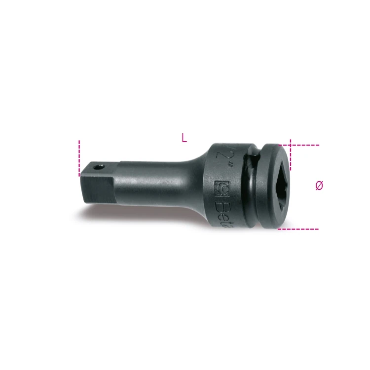 Beta 728/16 prolunga Macchina con attacchi quadri maschio e femmina 3/4"