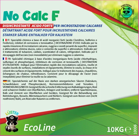 [10006] No Calc F Disincrostante Forte Lav. 10 kg