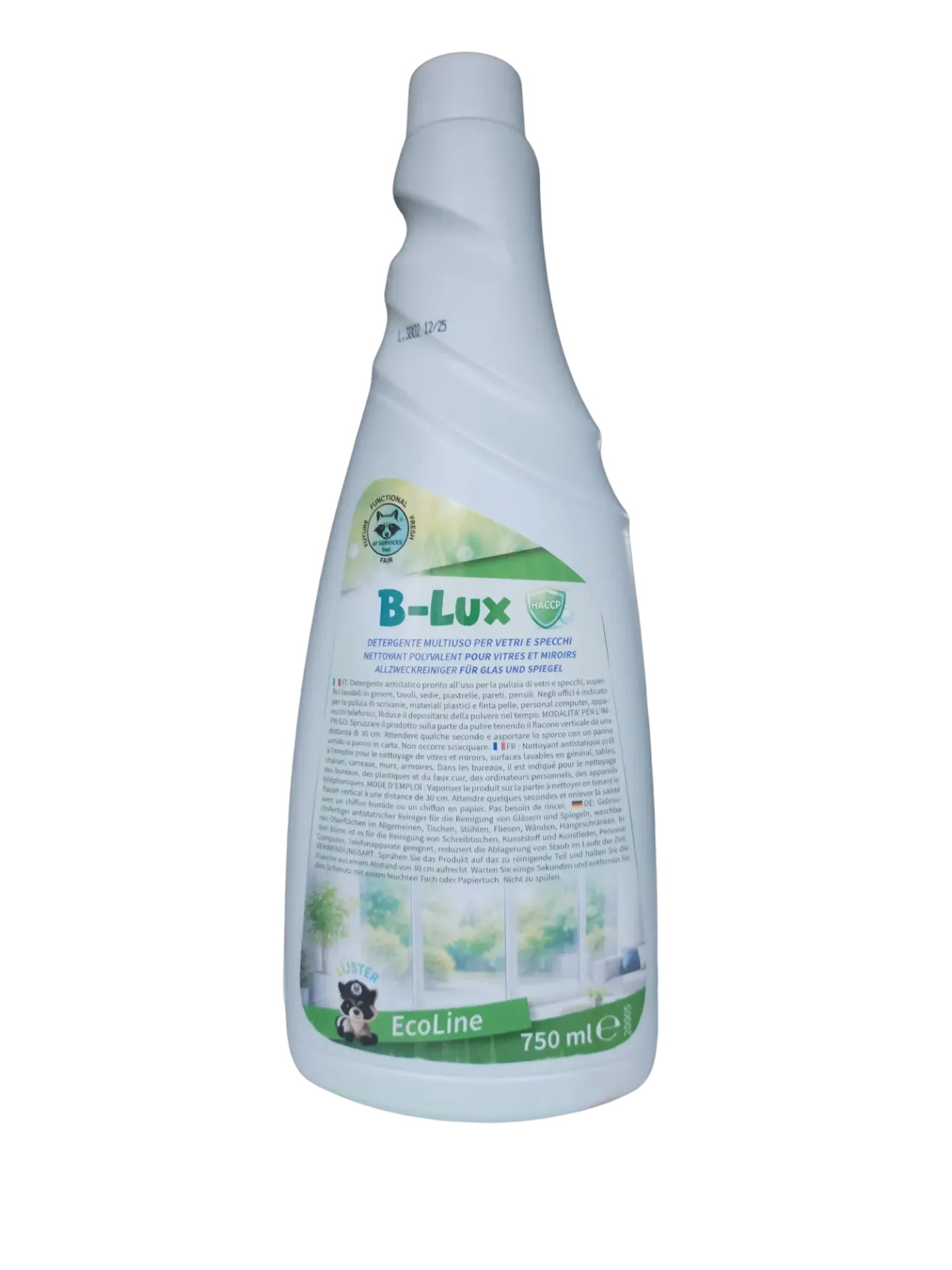 [20005] B-Lux Detergente multiuso per vetri e superfici lavabili 750 ml