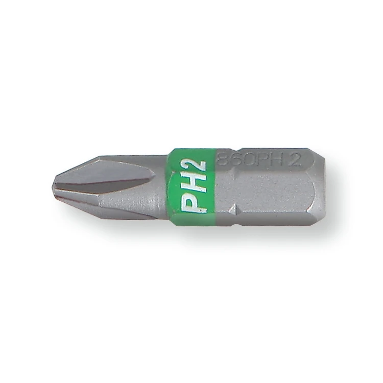 [008600230] Beta 860PH inserti colorati per avvitatori per viti con impronta a croce Phillips®