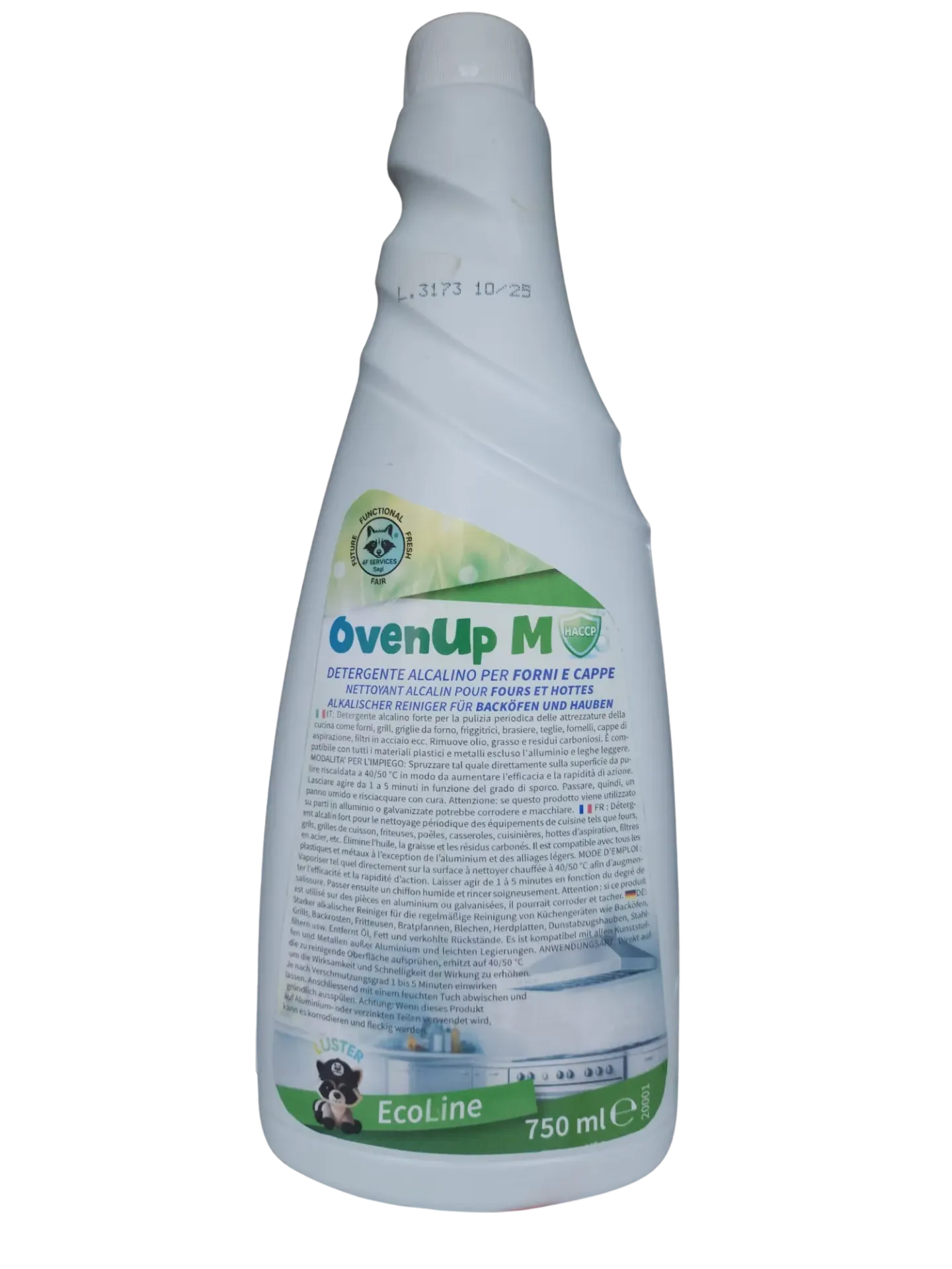 OvenUp M Forni e Cappe 750ml