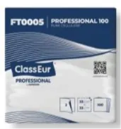 [FT0005-01] Tovagliolo 33x33 P.C. 2V (2400 pz)