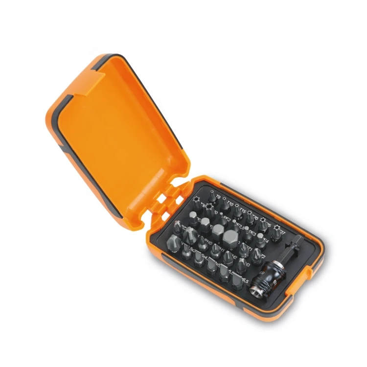 Beta 861MIX/A31 30 inserti con portainserti magnetico a sgancio rapido in astuccio tascabile