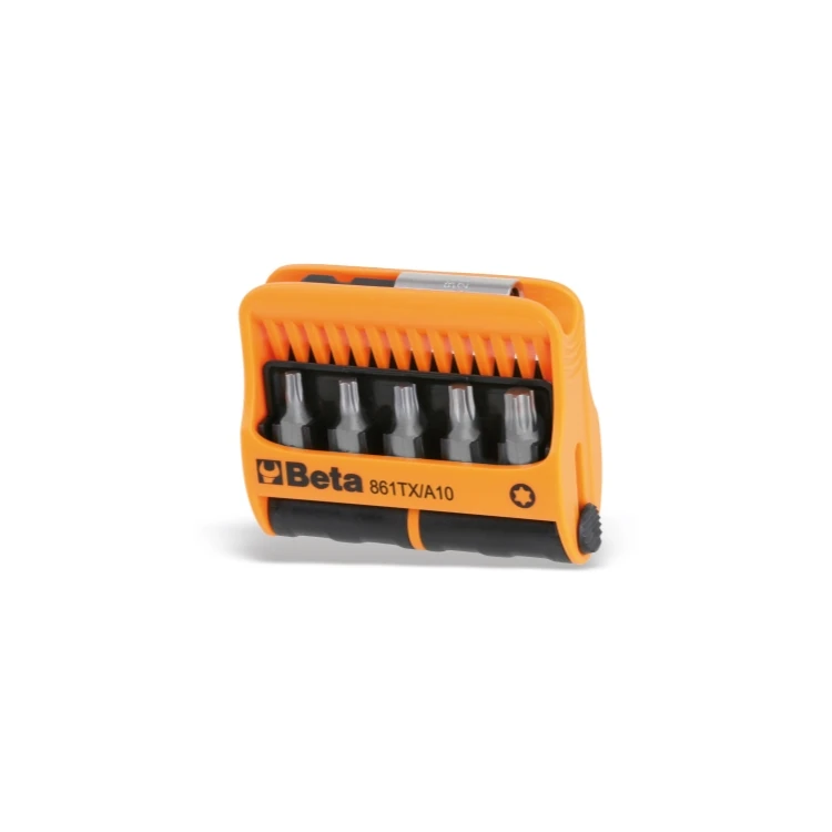 Beta 861TX/A10 10 inserti con portainserti magnetico in astuccio tascabile