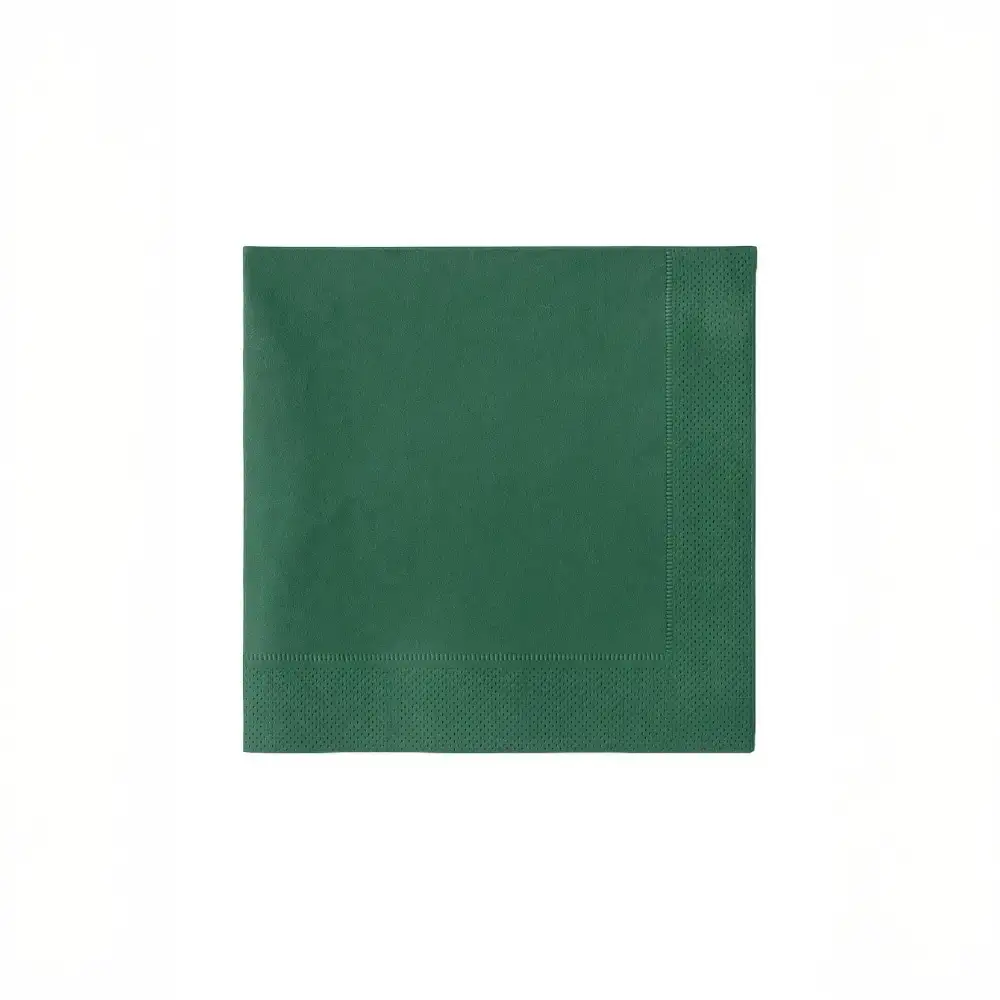 Tovagliolo 38x38 Verde Foresta pz 1200