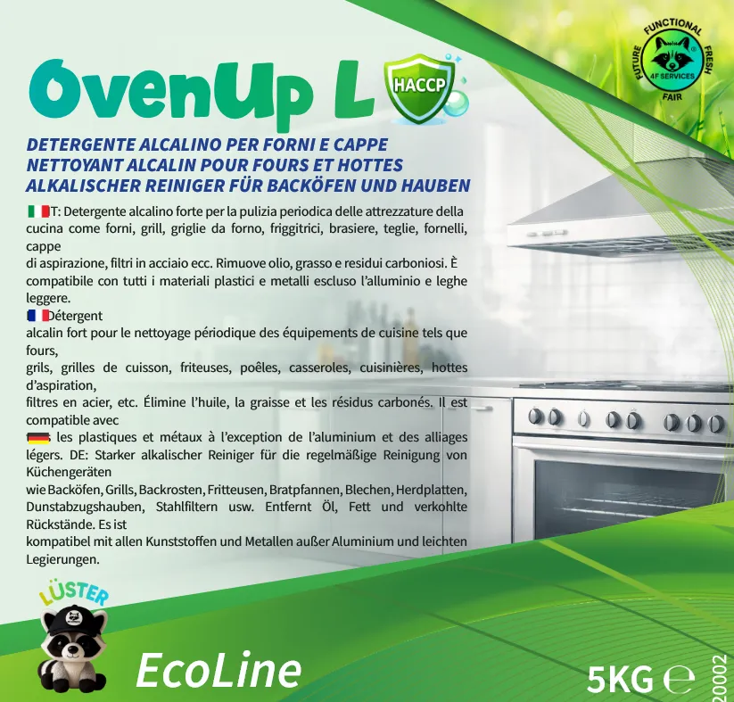 [20002] OvenUp L Forni e Cappe 5kg