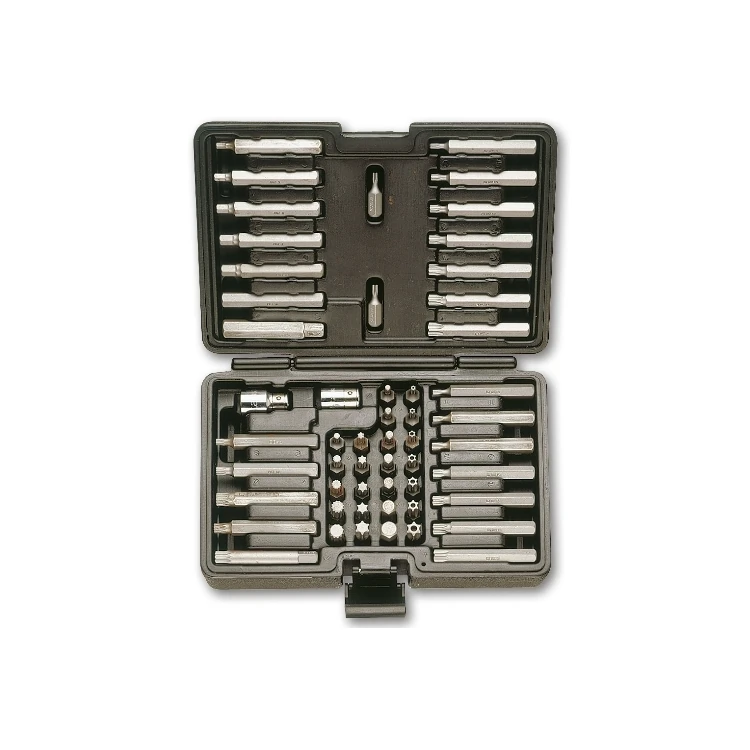 Beta 867/C52 52 inserti con attacco esagonale 10 mm e 2 accessori