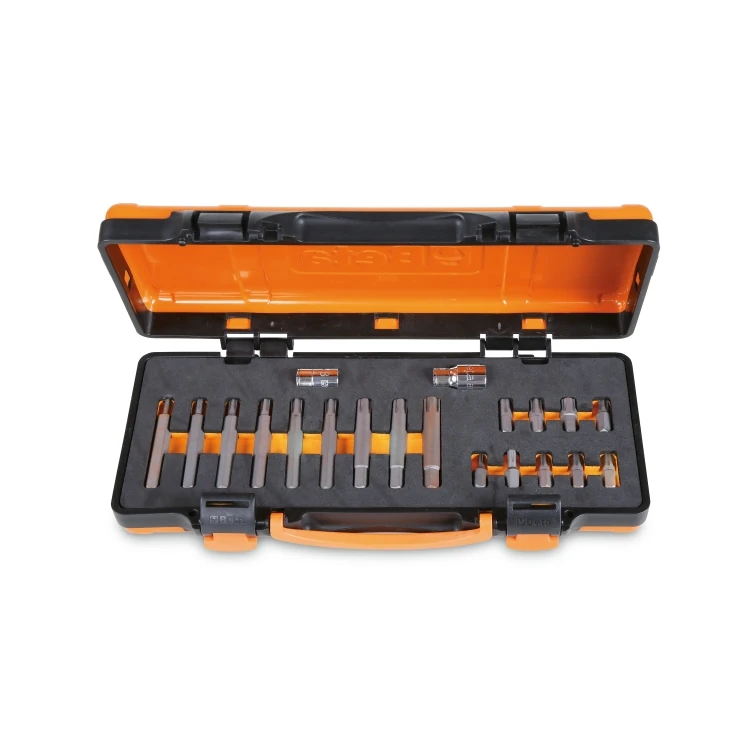Beta 867/C20 18 inserti con impronta RIBE® con attacco esagonale 10 mm e 2 accessori