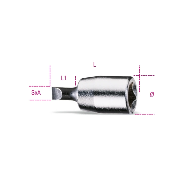 [009000615] Beta 900LP chiavi a bussola a mano a giravite per viti con intaglio