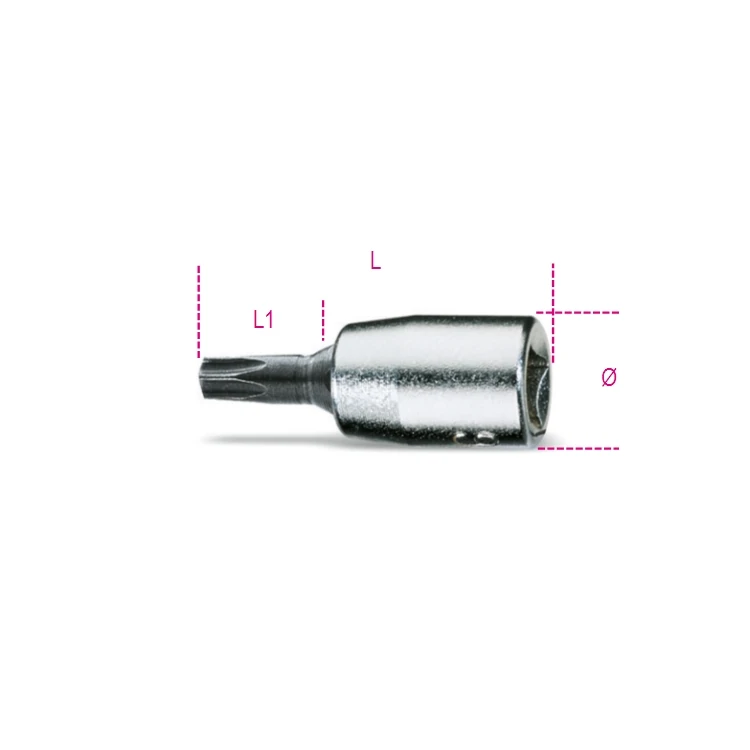 Beta 900TX chiavi a bussola a mano a giravite maschio per viti con impronta Torx®