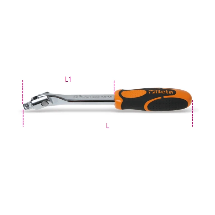 Beta 900/35A quadro maschio 1/4” snodato con impugnatura