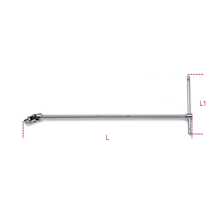 Beta 900/40 quadro maschio 1/4” snodato a T