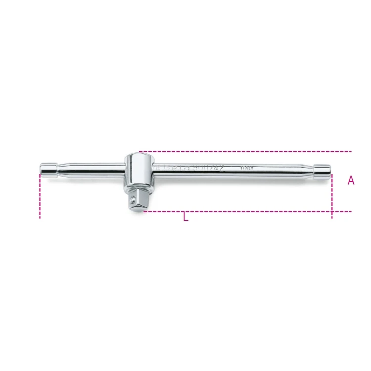 [009000854] Beta 900/42 quadro maschio 1/4” con spina scorrevole