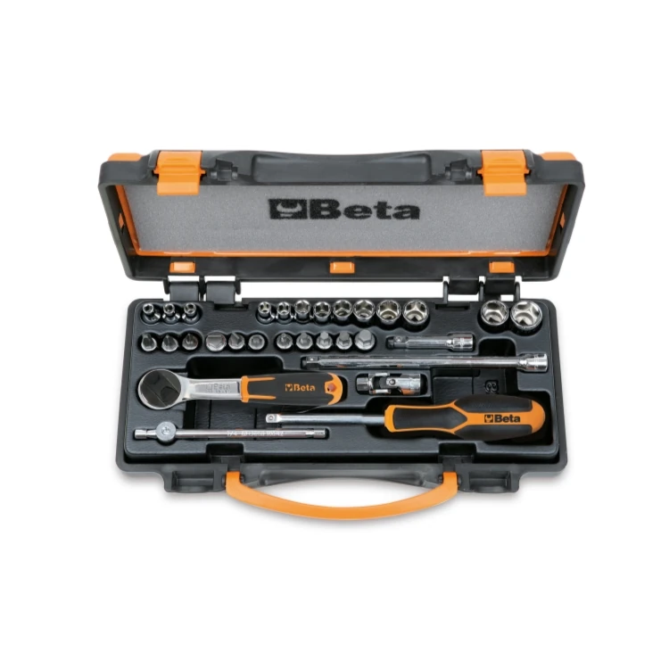 Beta 900/C24 13 chiavi a bussola esagonali a mano 11 a giravite e 6 accessori