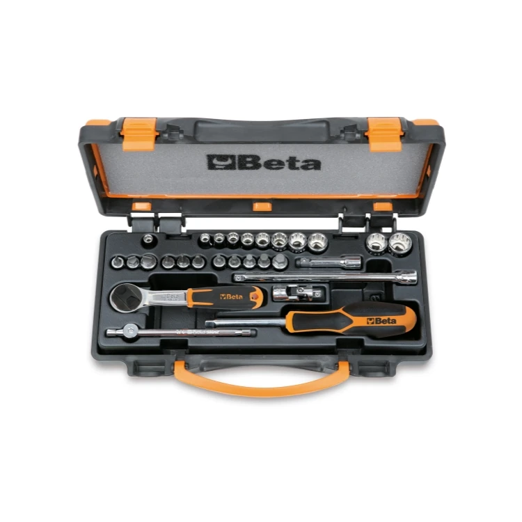 Beta 900MB/C28 10 chiavi a bussola a mano e 7 accessori
