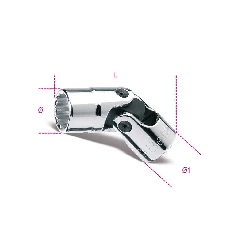 Beta 910B/SN chiavi a bussola a mano snodate bocca poligonale
