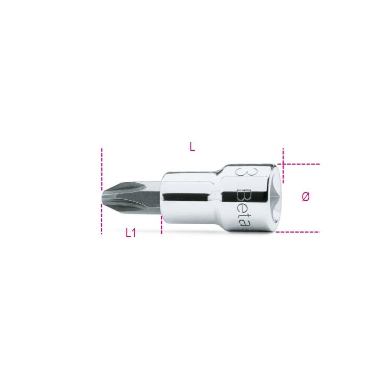 Beta 910PH chiavi a bussola a mano a giravite per viti con impronta a croce Phillips®