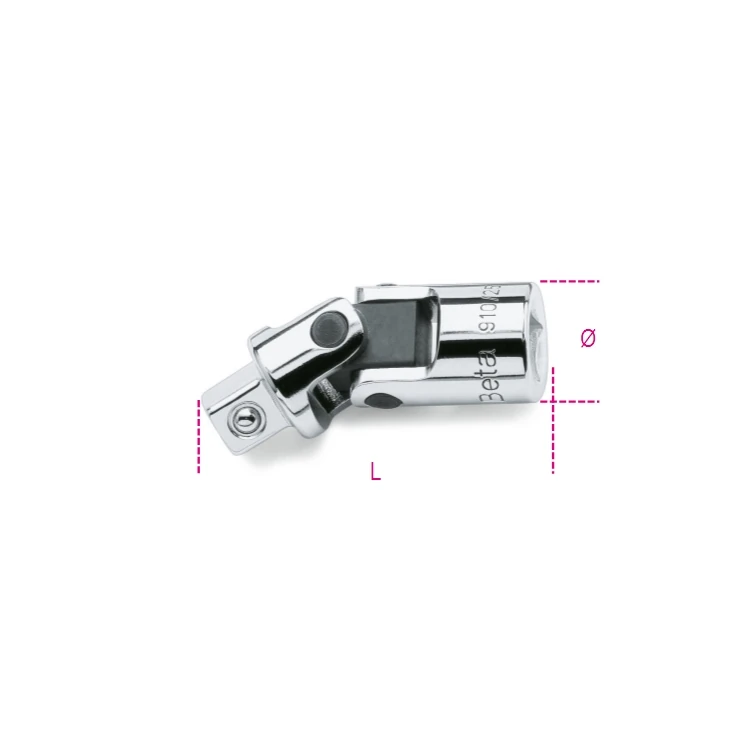Beta 910/25 snodo a mano con attacchi quadri maschio e femmina 3/8”