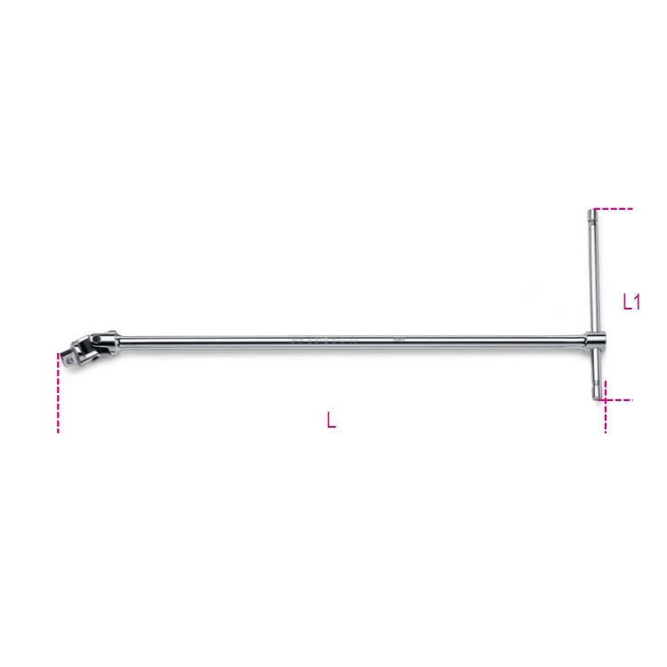 Beta 910/25 quadro maschio 3/8” snodato a T