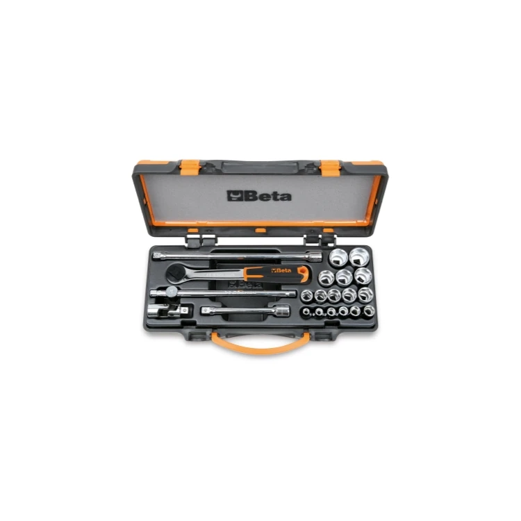 Beta 910A/C16... 16 chiavi a bussola a mano esagonali e 5 accessori