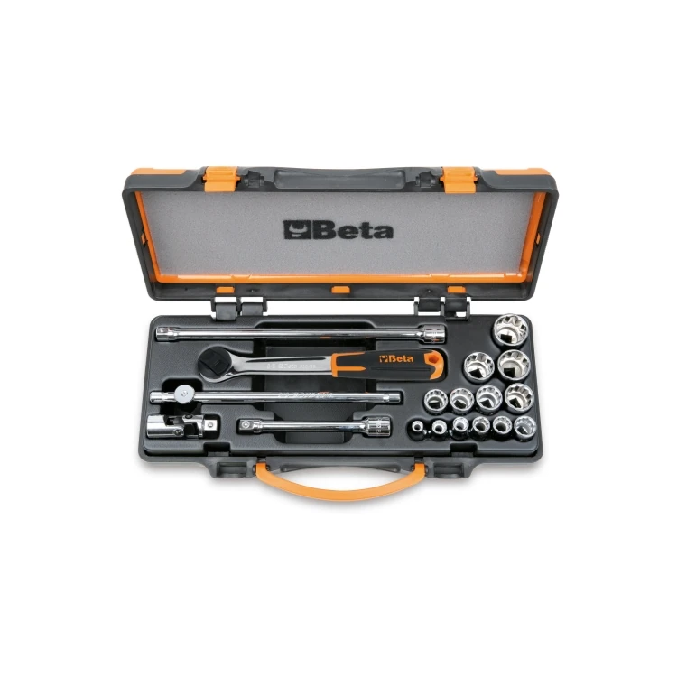 Beta 910AS/C13... 13 chiavi a bussola a mano poligonali e 5 accessori