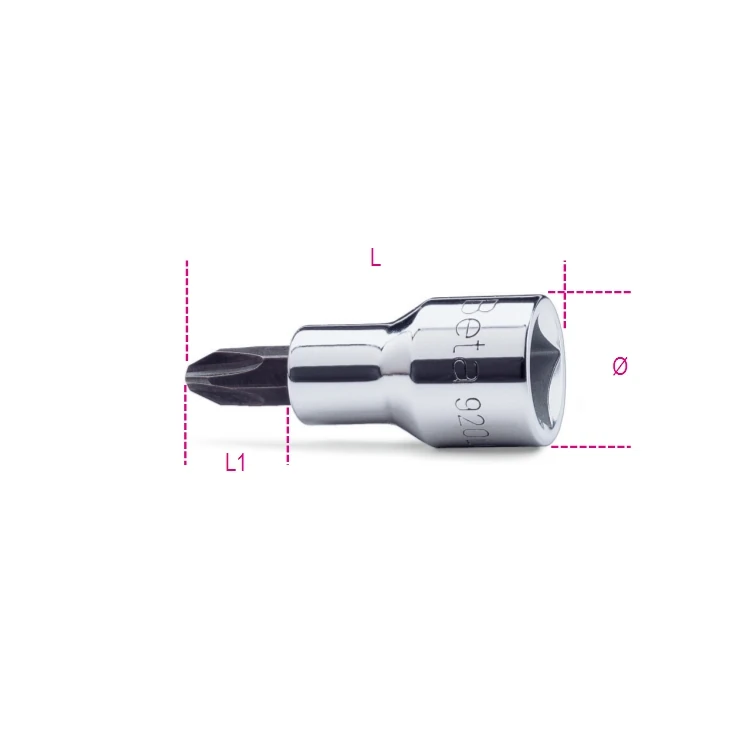 Beta 920PH chiavi a bussola a mano a giravite per viti con impronta a croce Phillips®
