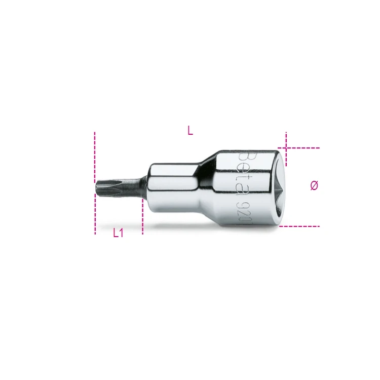 [009200534] Beta 920TX chiavi a bussola a mano maschio per viti con impronta Torx®