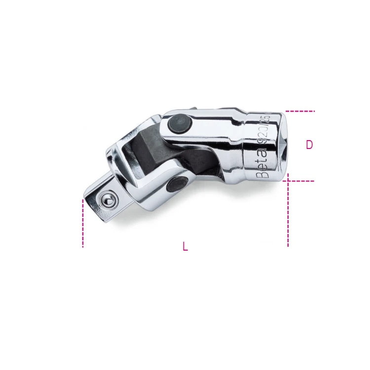 [009200830] Beta 920/25 snodo a mano con attacchi quadri maschio e femmina 1/2”