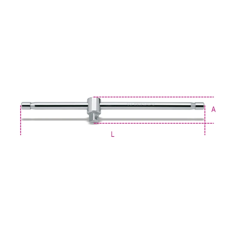 Beta 920/42 quadro maschio 1/2” con spina scorrevole