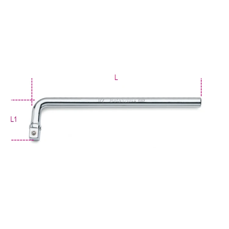 Beta 920/44 quadro maschio 1/2” ad angolo