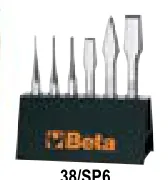Beta scalpelli piatti