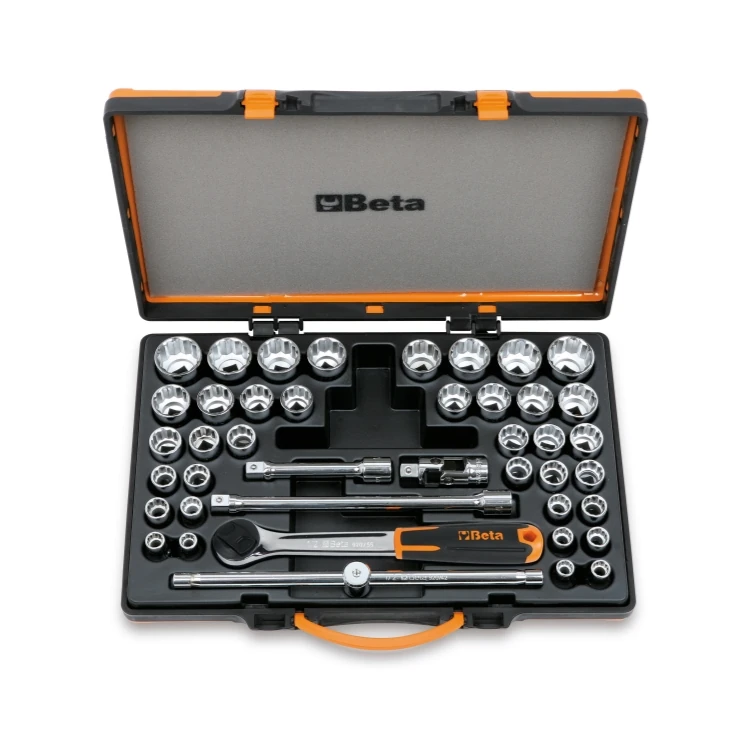 [009200988] Beta 920/C37 37 chiavi a bussola a mano poligonali e 5 accessori