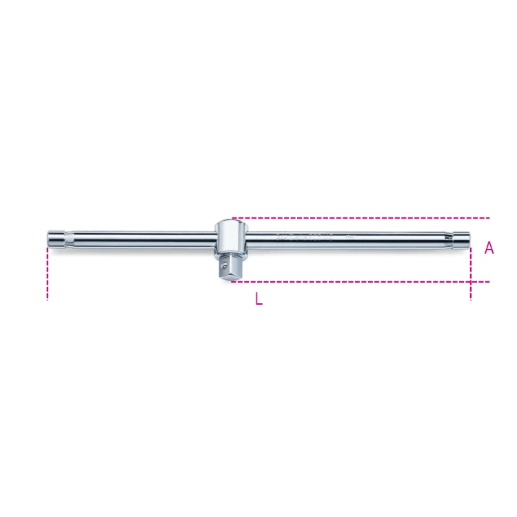 [009280850] Beta 928/42 quadro maschio 3/4” con spina scorrevole