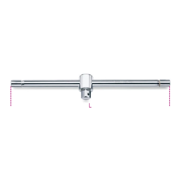 Beta 929/42 quadro maschio 1” con spina scorrevole