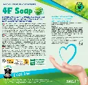 4F Soap Sapone liquido Prof. per Mani 5kg