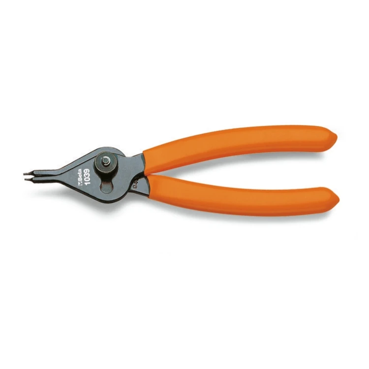 [010390015] Beta 1039 pinze regolabili cerniera chiusa manici ricoperti con PVC antiscivolo