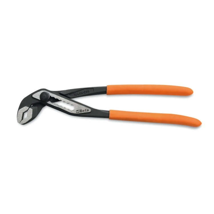 [010440025] Beta 1044N pinza regolabile, fosfatata cerniera sovrapposta manici ricoperti in PVC antiscivolo