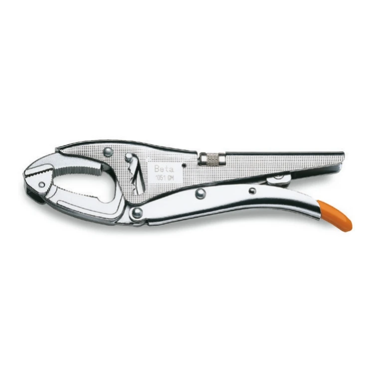 [010510250] Beta 1051GM pinza autobloccante a doppia regolazione, ganascia oscillante