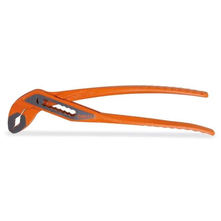 Beta 1048VN pinze regolabili cerniera chiusa verniciate arancio