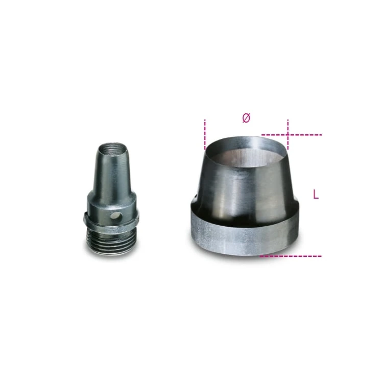 Beta 1105 fustelle in acciaio brunite