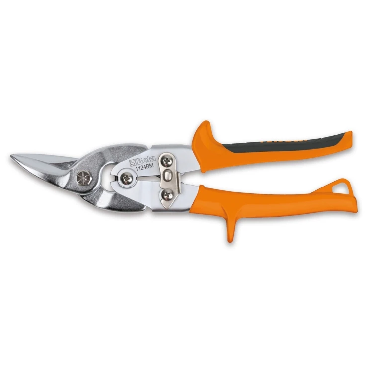 Beta 1124 cesoia a doppia leva sinistrorsa lame curve Inox = acciaio inossidabile