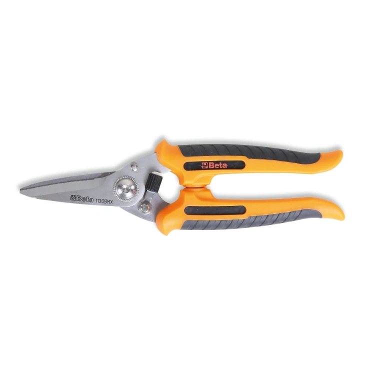 [011300002] Beta 1130BMX forbici multiuso lame diritte in acciaio inossidabile con microdentatura