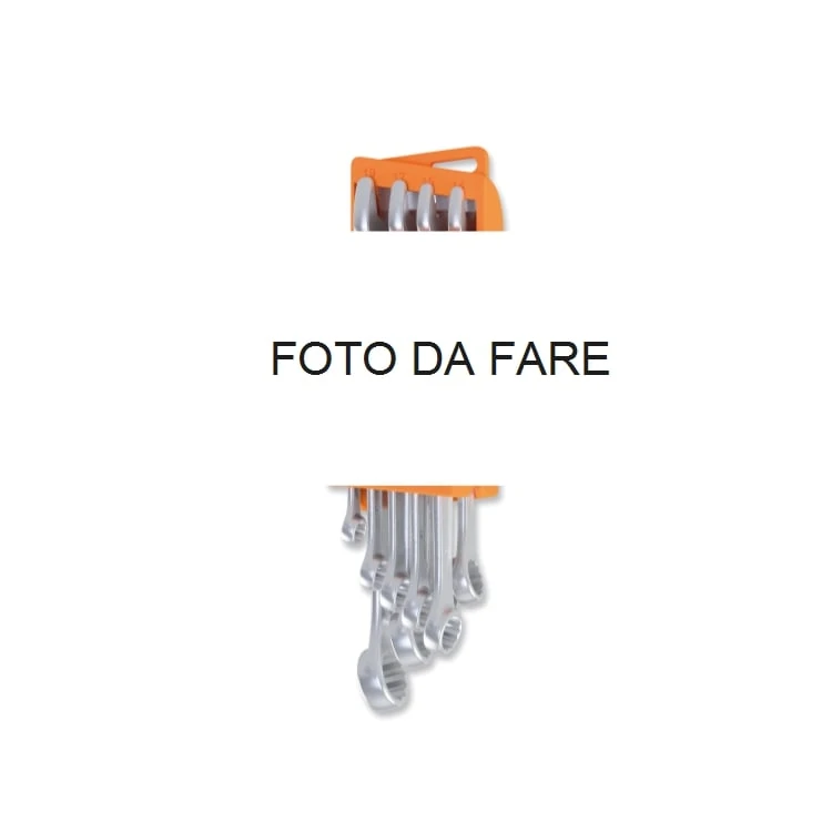 [000421085] Beta 42/SC serie di 8 chiavi combinate con supporto compatto