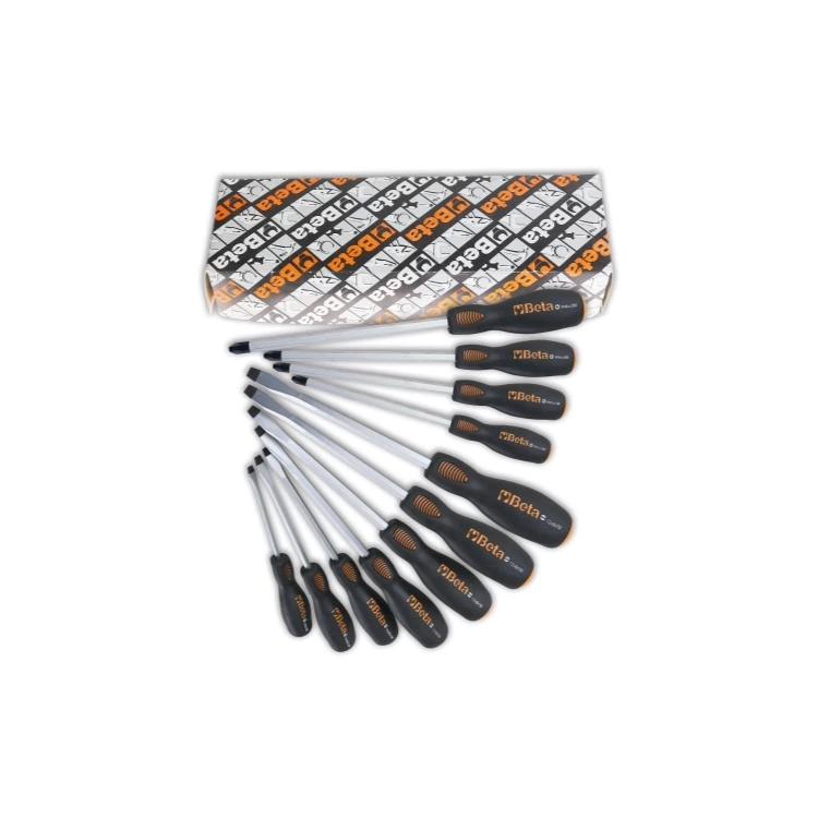 [012430021] Beta 1243/S11 serie di 11 giravite a battere