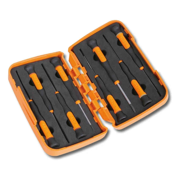 Beta 1257ESB/S8 microgiravite con 36 inserti intercambiabili da 4 mm e prolunga magnetica