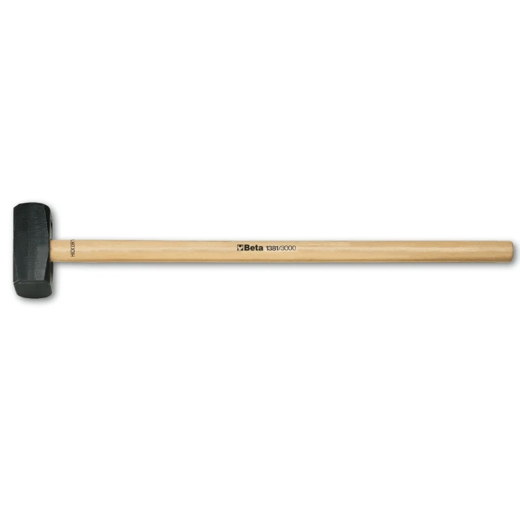 [013810050] Beta 1381 mazze a coppia manico in legno hickory