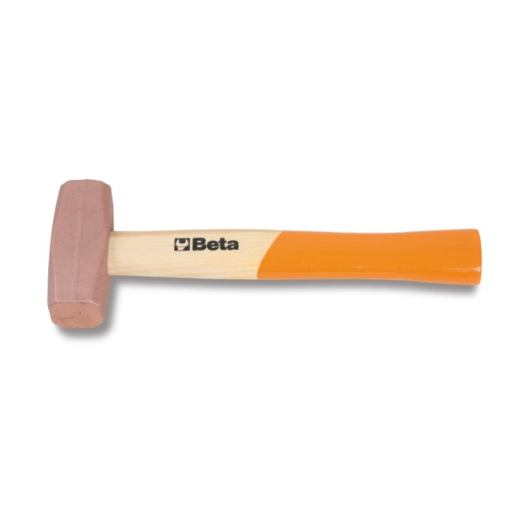 [013850420] Beta 1385 mazzuole con testa in rame manico in legno