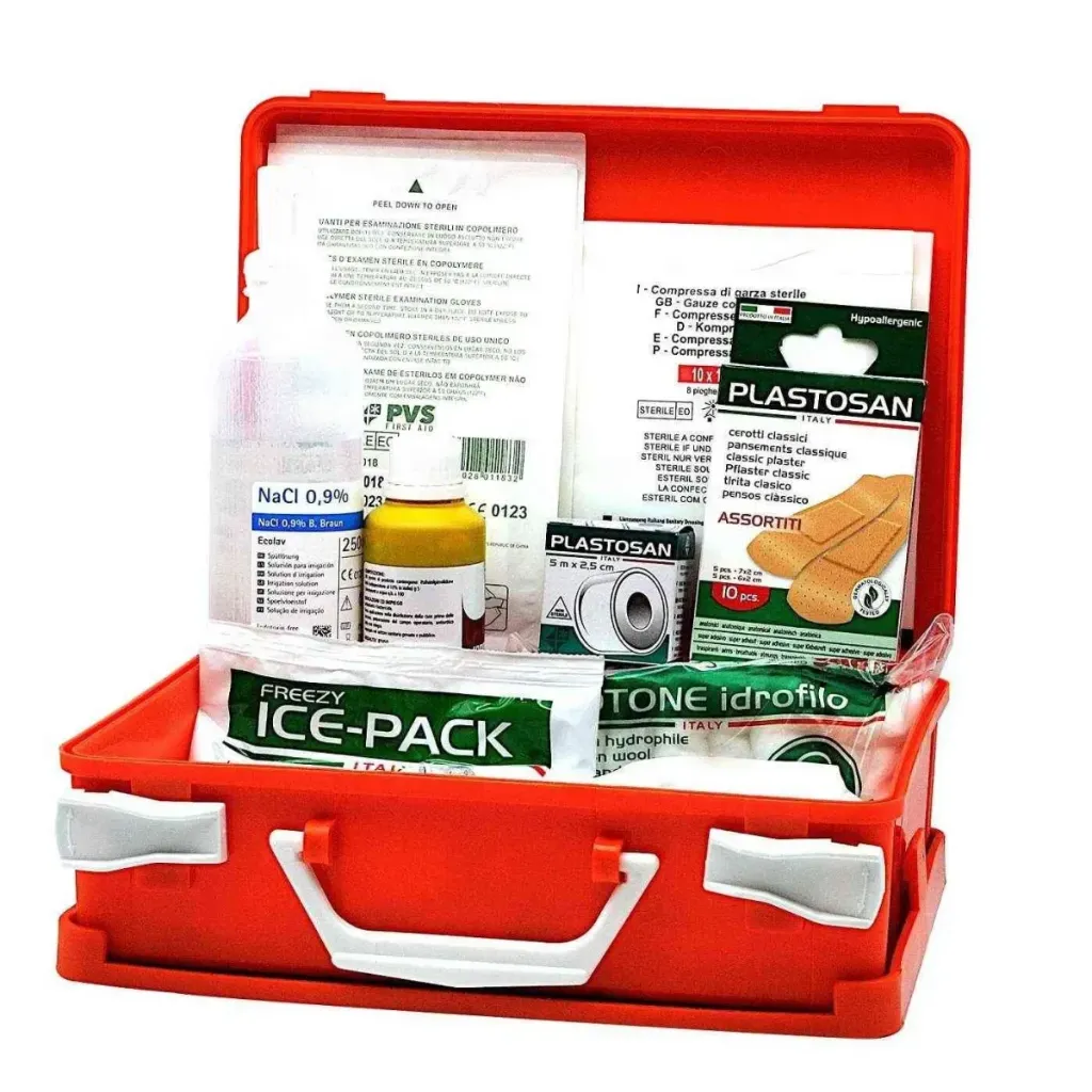 [Riferimento 6606-AR] Cassetta Pronto Soccorso per Aziende Fino a 2 Addetti (All.2)