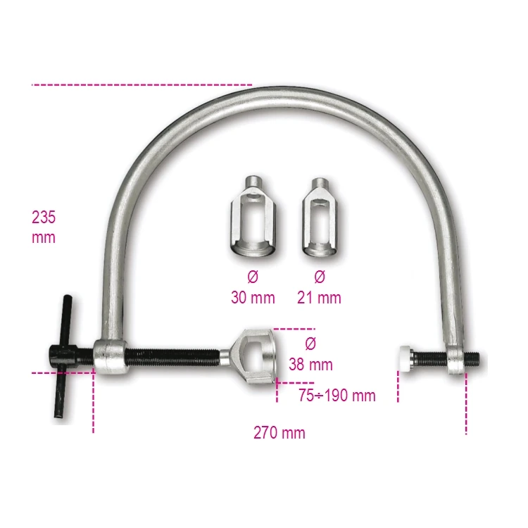 Beta 1452K morsetto alzavalvole con tre flange