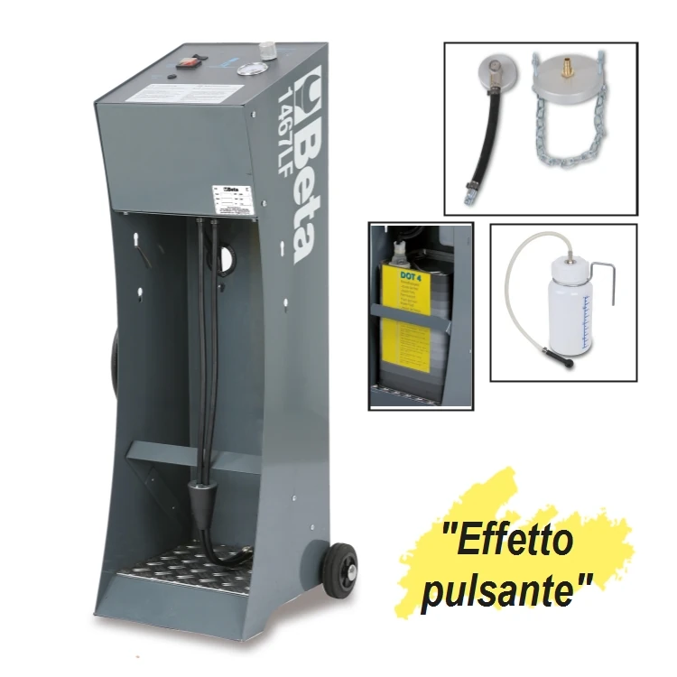 Beta 1467LF/RC contenitore con tubo di recupero per 1467LF